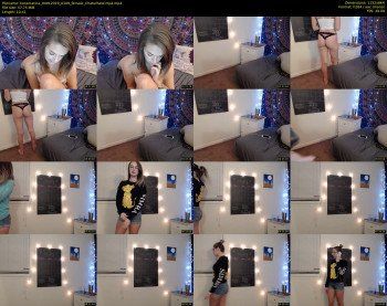 koramarina — 11 minute Chaturbate female cam show recording, 720p, Jan 4, 2019