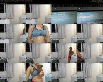 laylabrasil — 12 minute Chaturbate female cam show recording, 480p, Jan 4, 2019