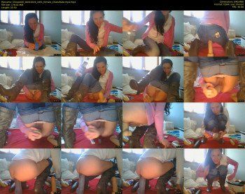 lilrosiedoll — 36 minute Chaturbate female cam show recording, 480p, Jan 4, 2019
