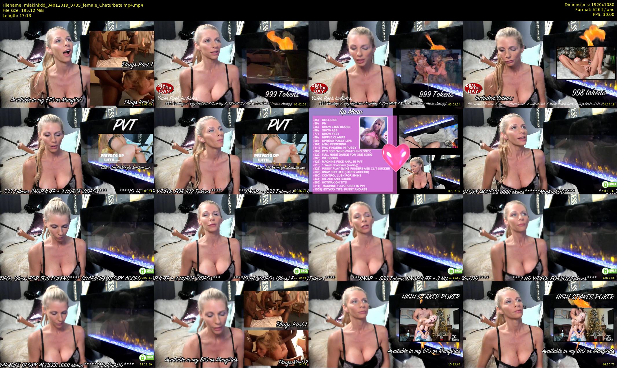 miakinkdd — 18 minute Chaturbate female cam show recording, 1080p, Jan 4, 2019
