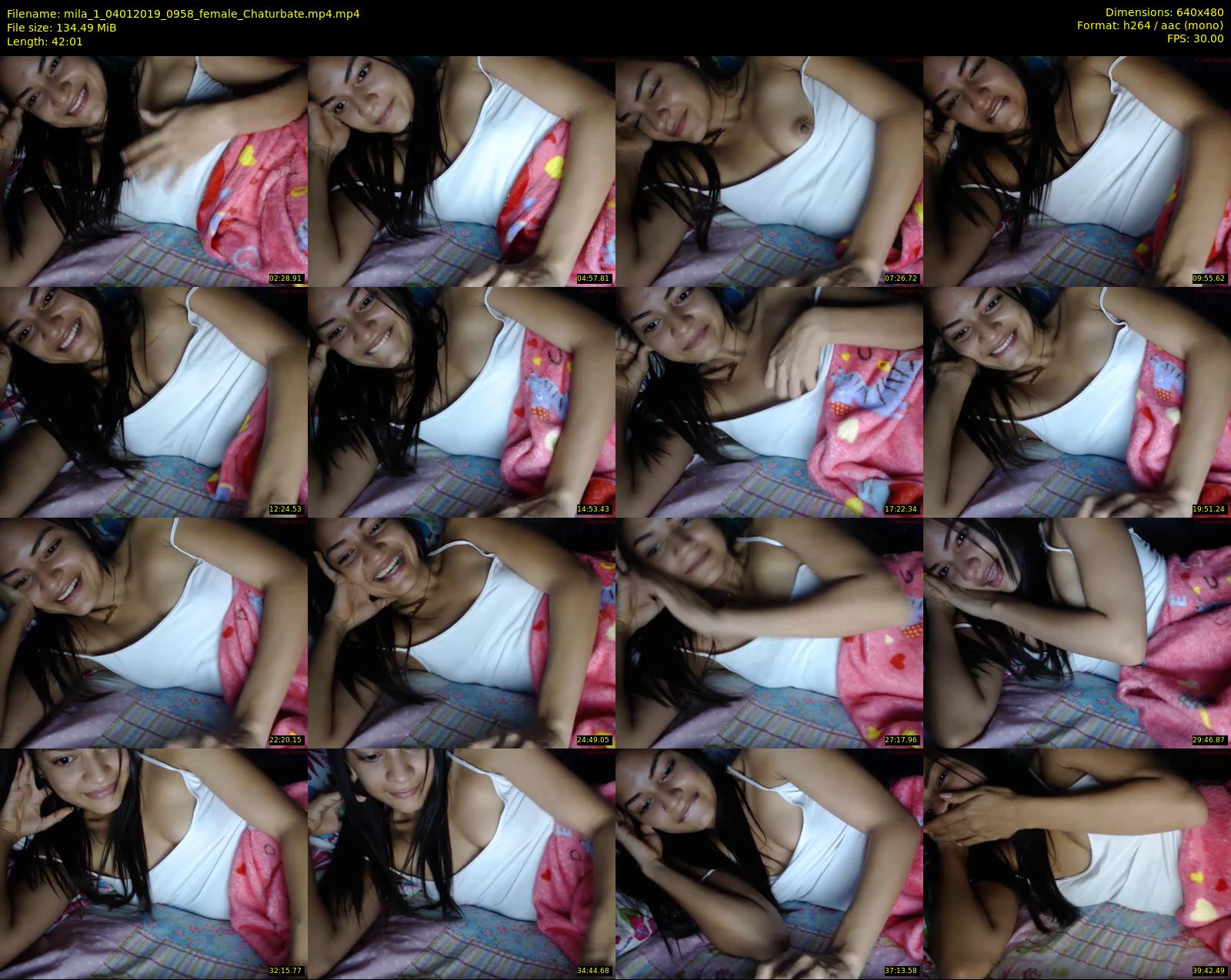 mila_1 — 43 minute Chaturbate female cam show recording, 480p, Jan 4, 2019