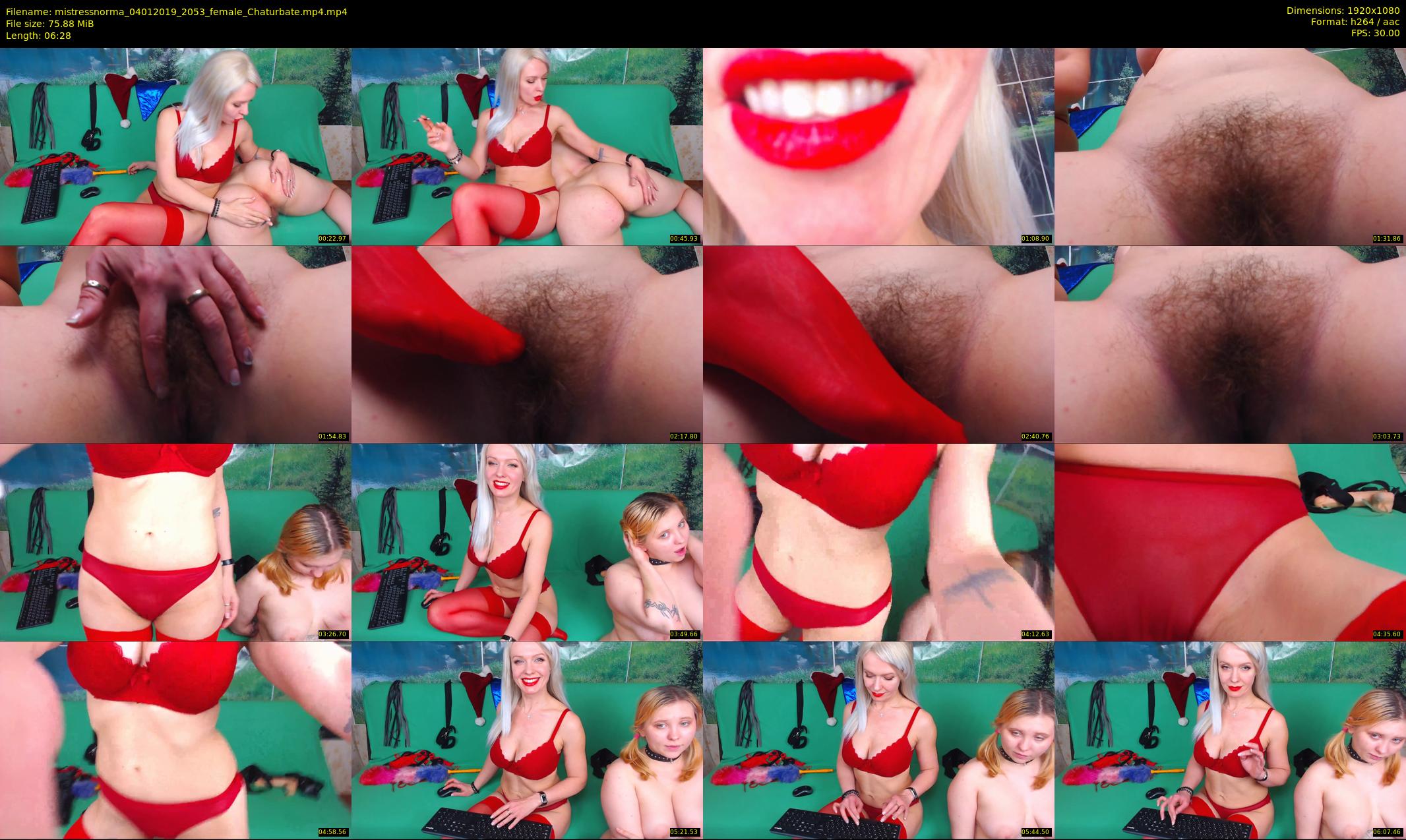 mistressnorma — 7 minute Chaturbate female cam show recording, 1080p, Jan 4, 2019