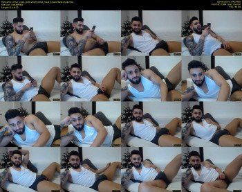 omar_xoxo — 79 minute Chaturbate male cam show recording, 480p, Jan 4, 2019