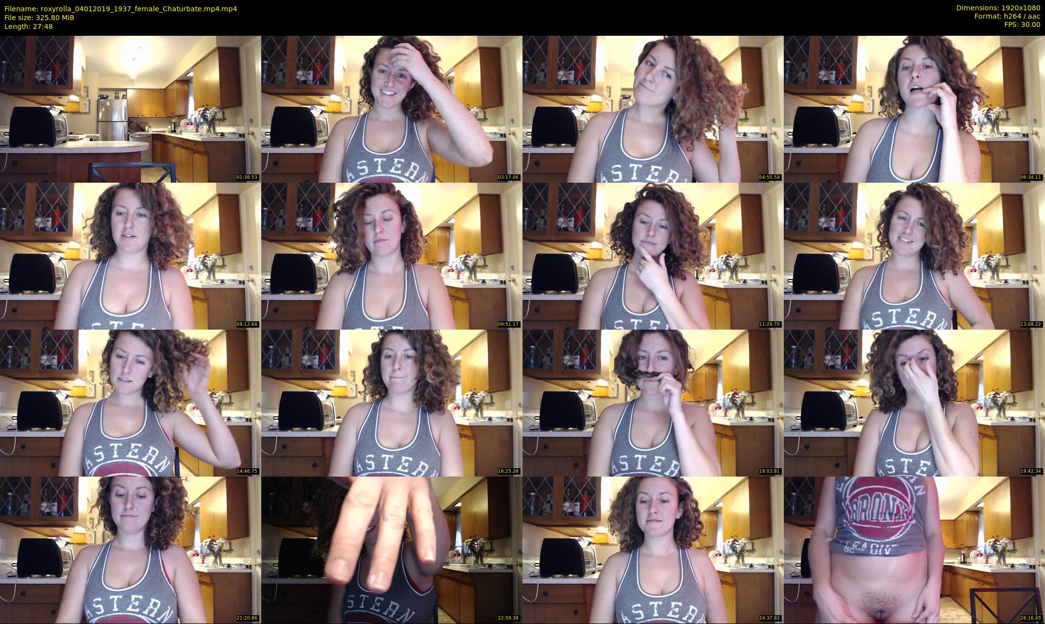 roxyrolla — 28 minute Chaturbate female cam show recording, 1080p, Jan 4, 2019