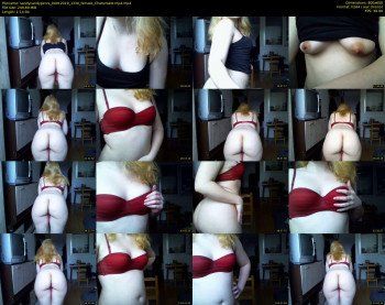sandycandypervs — 75 minute Chaturbate couple cam show recording, 480p, Jan 4, 2019