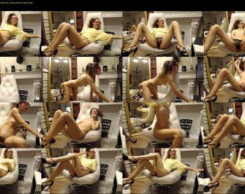 sellenia — 18 minute Chaturbate female cam show recording, 720p, Jan 4, 2019