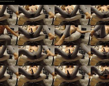 sellenia — 8 minute Chaturbate female cam show recording, 720p, Jan 4, 2019