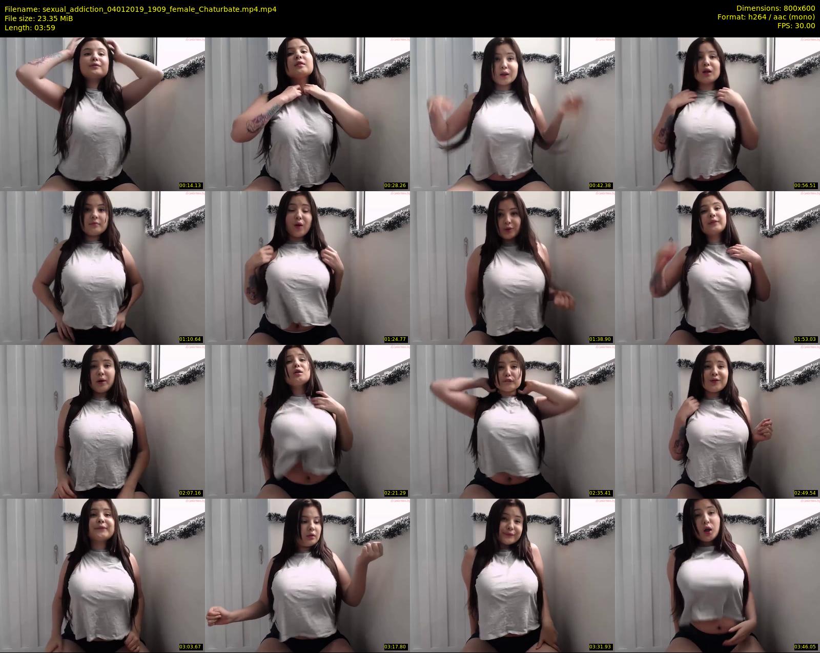 sexual_addiction — 4 minute Chaturbate couple cam show recording, 480p, Jan 4, 2019