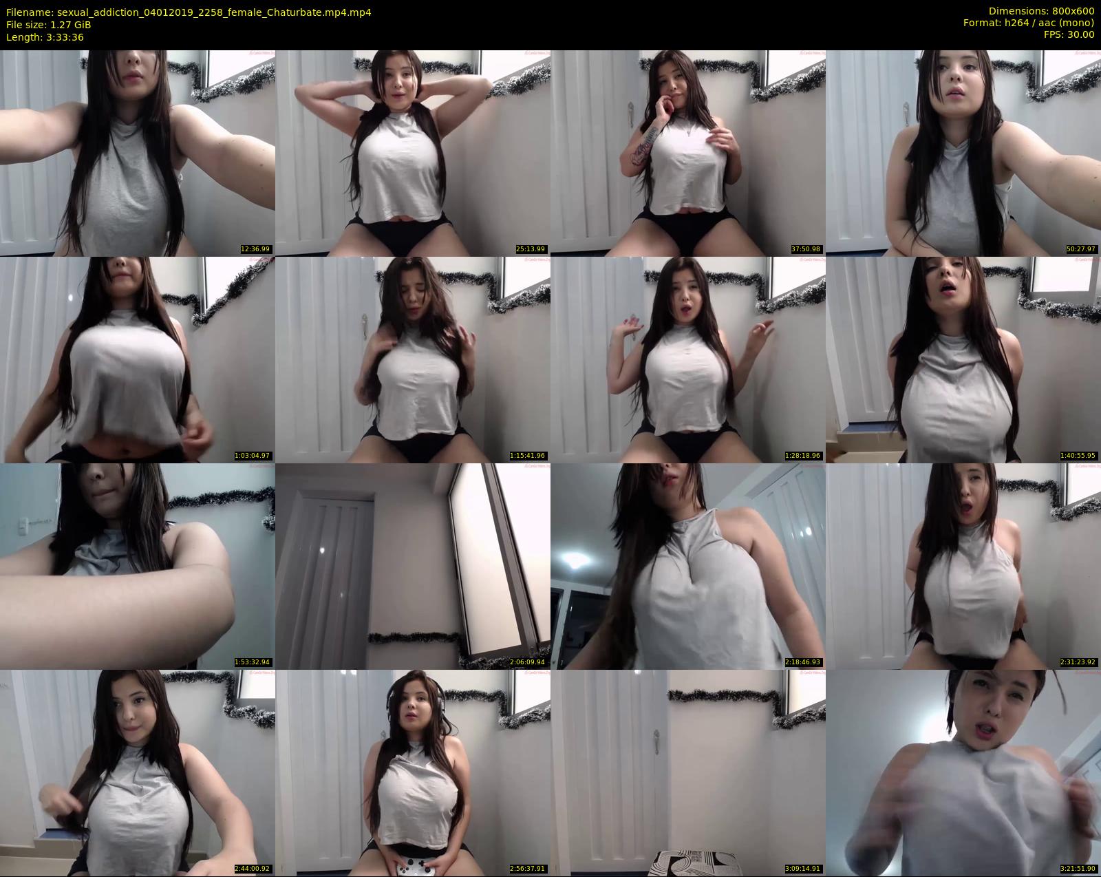 sexual_addiction — 214 minute Chaturbate couple cam show recording, 480p, Jan 4, 2019