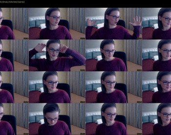 tiffanyriox — 20 minute Chaturbate female cam show recording, 720p, Jan 4, 2019