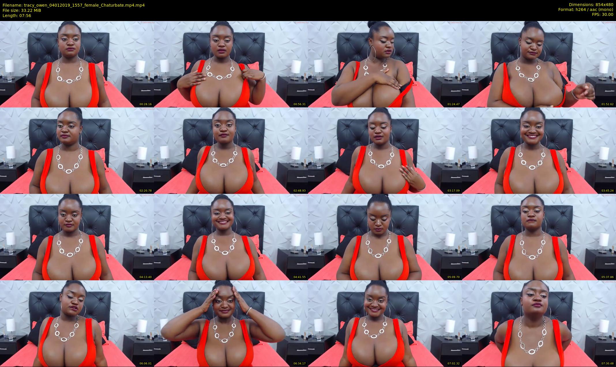 tracy_owen — 8 minute Chaturbate female cam show recording, 480p, Jan 4, 2019