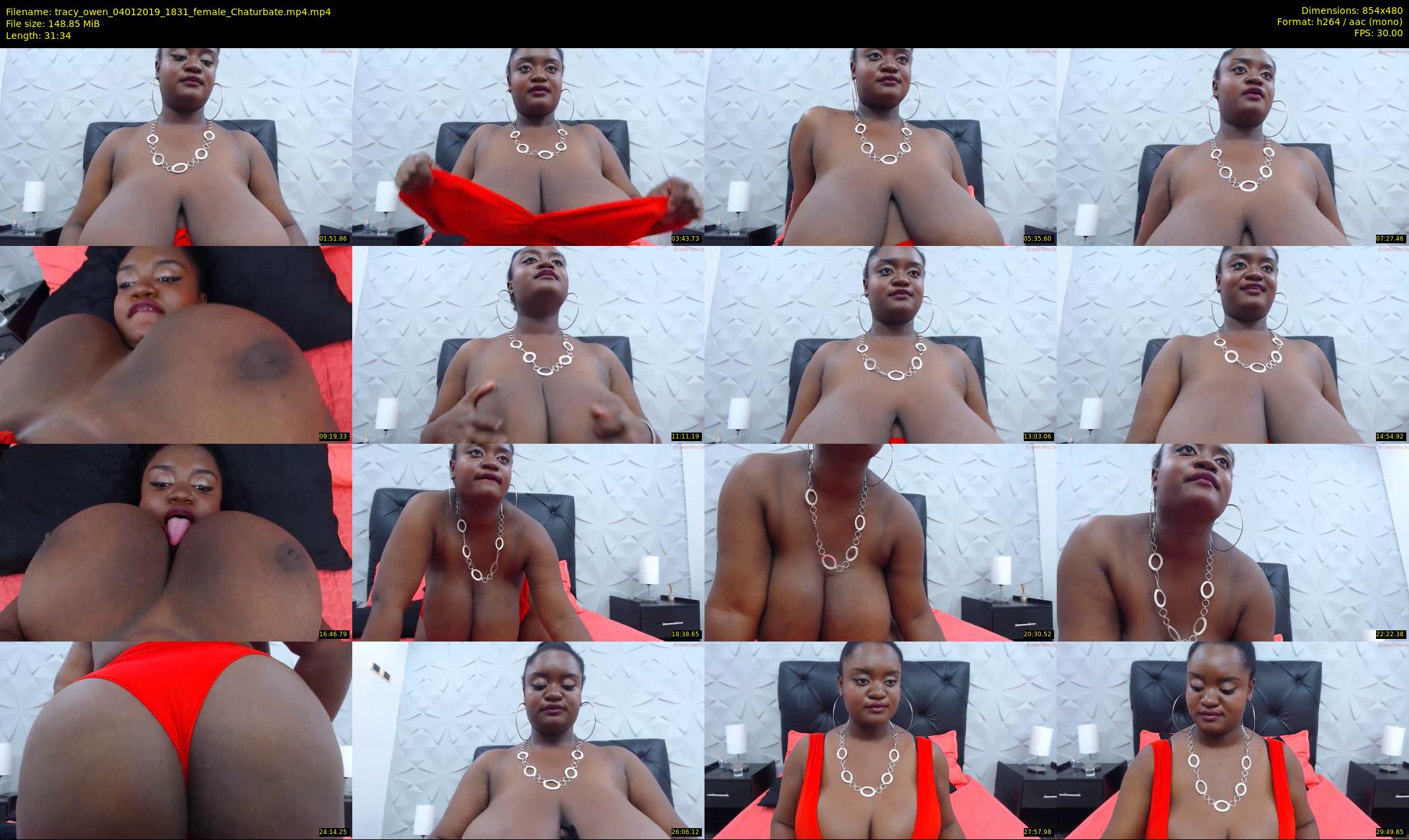 tracy_owen — 32 minute Chaturbate female cam show recording, 480p, Jan 4, 2019