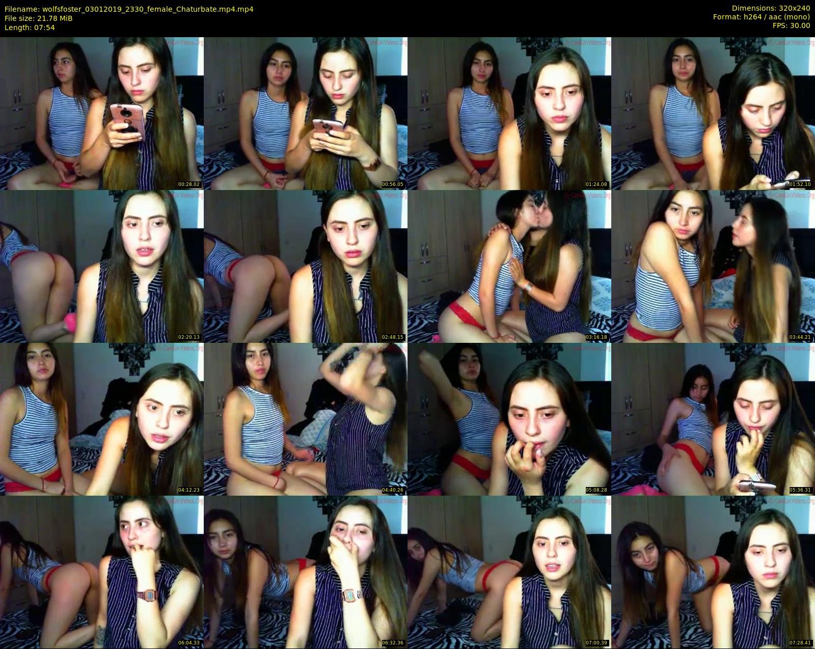 wolfsfoster — 8 minute Chaturbate couple cam show recording, SD, Jan 3, 2019