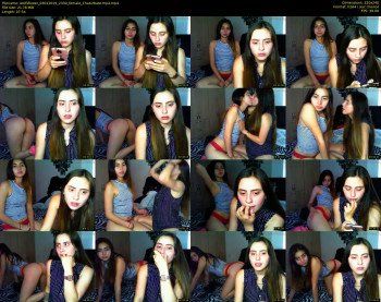 wolfsfoster — 8 minute Chaturbate couple cam show recording, SD, Jan 3, 2019