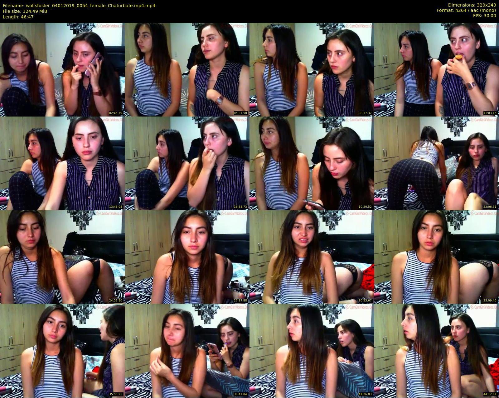 wolfsfoster — 47 minute Chaturbate couple cam show recording, SD, Jan 4, 2019