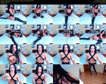 wowevawow — 8 minute Chaturbate female cam show recording, 480p, Jan 4, 2019