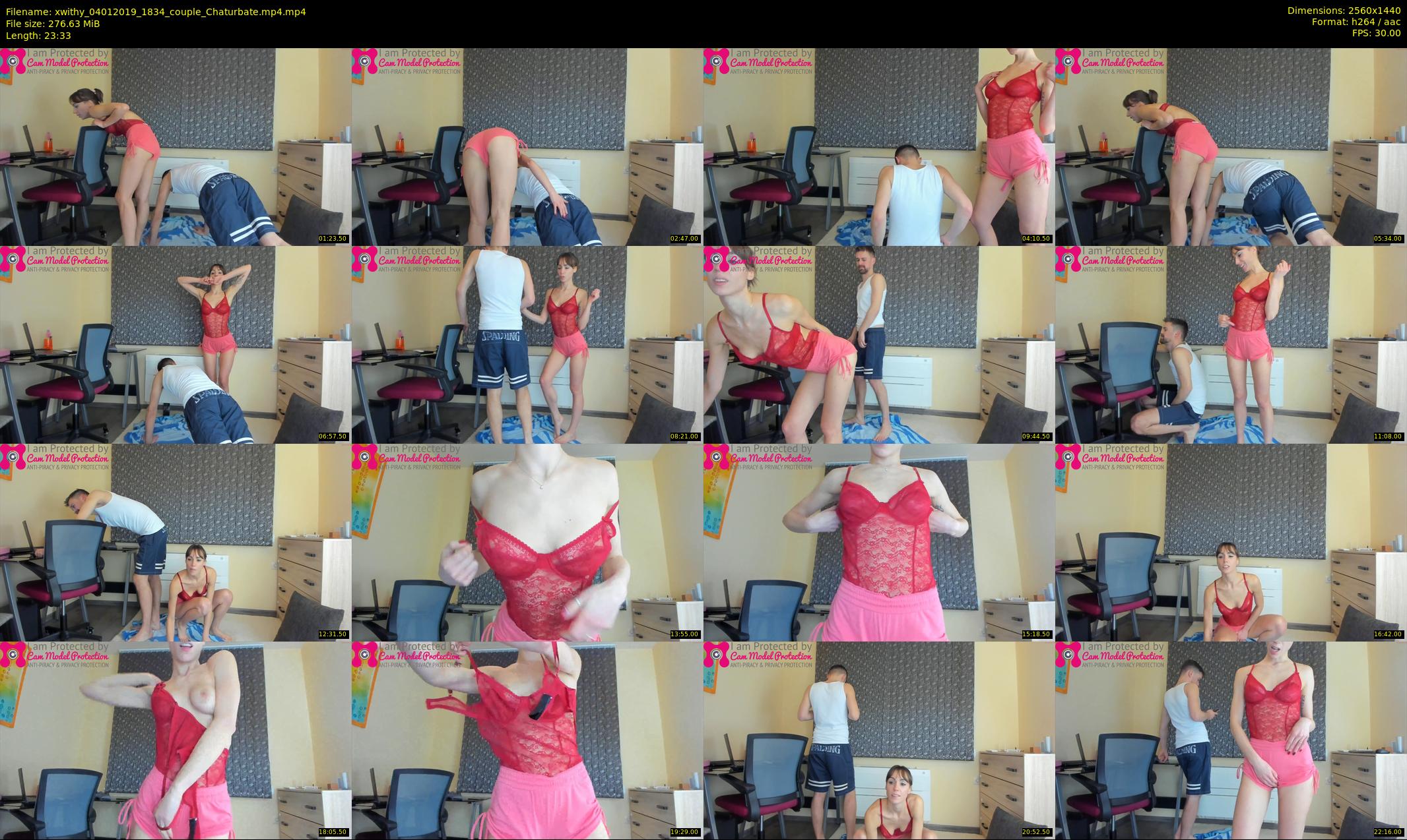 xwithy — 24 minute Chaturbate female cam show recording, 1080p, Jan 4, 2019