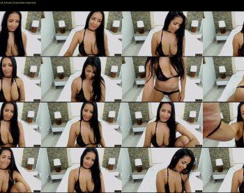 zamarahot — 19 minute Chaturbate female cam show recording, 720p, Jan 4, 2019