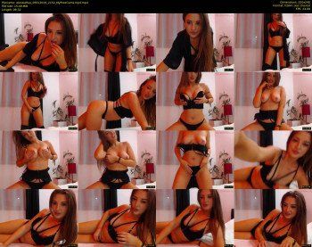 AlessiaRay — 10 minute MyFreeCams cam show recording, SD, Jan 5, 2019