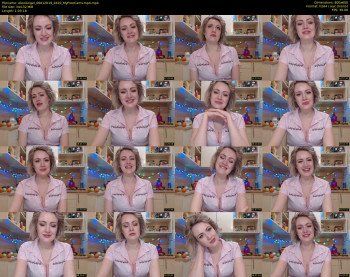 AlexiAngel — 64 minute MyFreeCams cam show recording, 480p, Jan 6, 2019