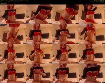 Arrielee — 17 minute MyFreeCams cam show recording, 480p, Jan 6, 2019
