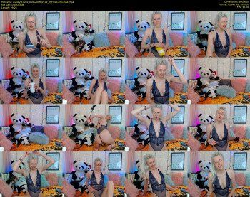 AshleyyLovee — 30 minute MyFreeCams cam show recording, 480p, Jan 6, 2019