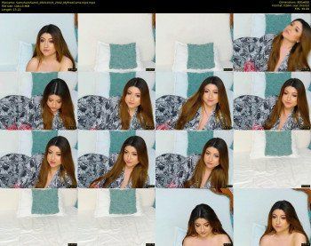 SamyraX — 16 minute MyFreeCams cam show recording, 480p, Jan 5, 2019