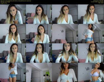 SensualBarbie — 57 minute MyFreeCams cam show recording, 480p, Jan 5, 2019