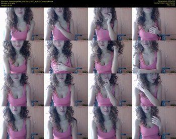 SweetAngell18 — 5 minute MyFreeCams cam show recording, SD, Jan 5, 2019