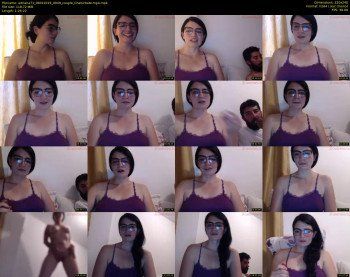 adriana71 — 87 minute Chaturbate couple cam show recording, SD, Jan 6, 2019