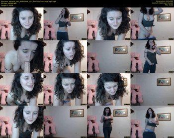 adriana_elvis — 107 minute Chaturbate couple cam show recording, 480p, Jan 5, 2019
