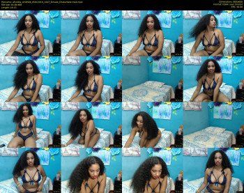 afrodita_smith08 — 17 minute Chaturbate female cam show recording, 480p, Jan 5, 2019