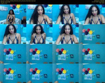 afrodita_smith08 — 35 minute Chaturbate female cam show recording, 480p, Jan 5, 2019