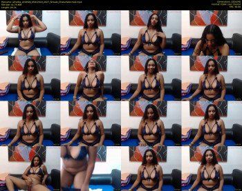 afrodita_smith08 — 27 minute Chaturbate female cam show recording, SD, Jan 5, 2019