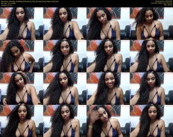 afrodita_smith08 — 8 minute Chaturbate female cam show recording, SD, Jan 5, 2019
