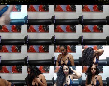 afrodita_smith08 — 31 minute Chaturbate female cam show recording, 480p, Jan 5, 2019