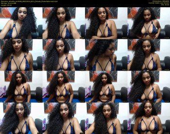 afrodita_smith08 — 51 minute Chaturbate female cam show recording, 480p, Jan 6, 2019