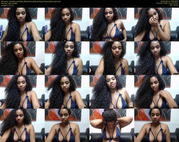 afrodita_smith08 — 82 minute Chaturbate female cam show recording, 480p, Jan 6, 2019