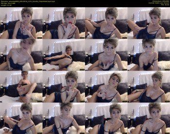 amanda0803 — 12 minute Chaturbate female cam show recording, 480p, Jan 5, 2019