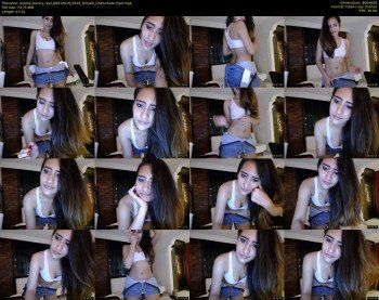 amelie_bunny_real — 14 minute Chaturbate female cam show recording, 480p, Jan 6, 2019