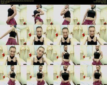 aminawong — 43 minute Chaturbate female cam show recording, SD, Jan 6, 2019