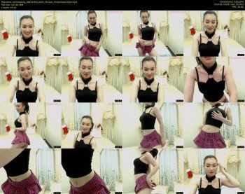 aminawong — 50 minute Chaturbate female cam show recording, SD, Jan 6, 2019