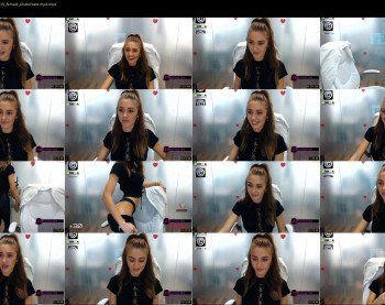 anyarayne — 29 minute Chaturbate female cam show recording, 720p, Jan 5, 2019