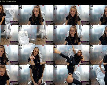 anyarayne — 29 minute Chaturbate female cam show recording, 720p, Jan 5, 2019