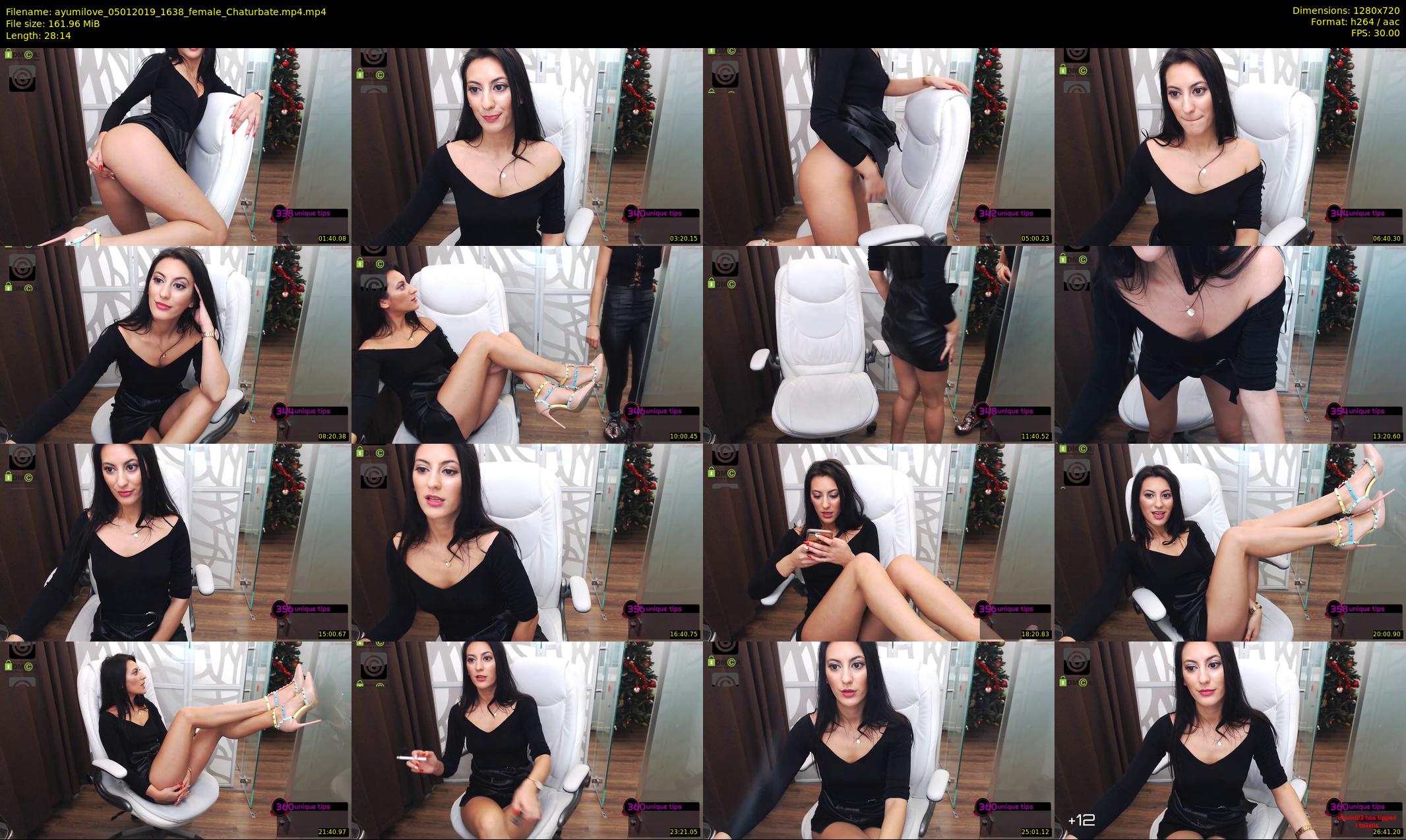 ayumilove — 29 minute Chaturbate female cam show recording, 720p, Jan 5, 2019