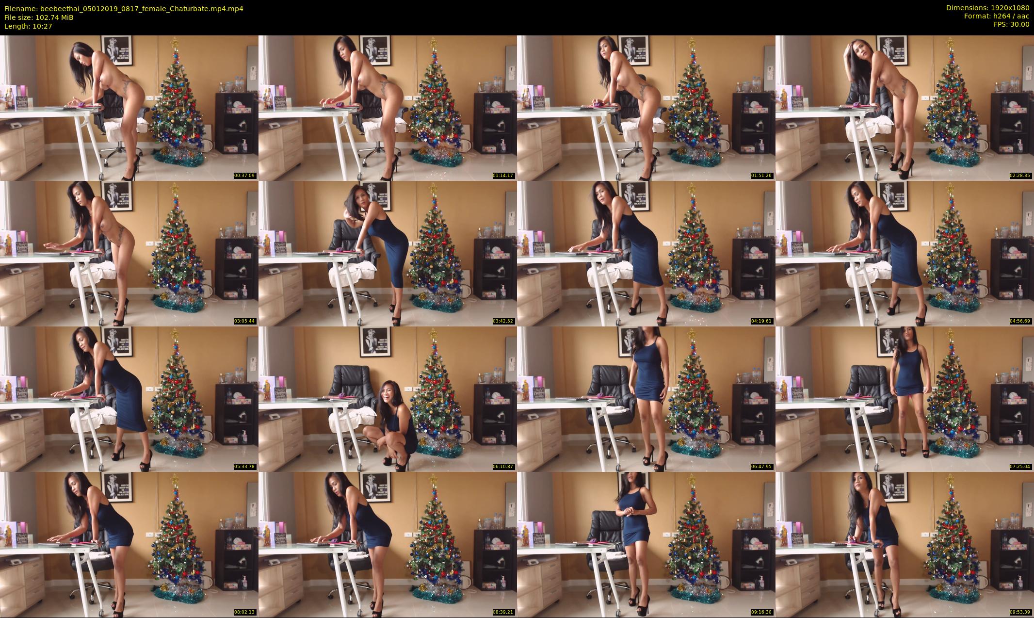 beebeethai — 11 minute Chaturbate female cam show recording, 1080p, Jan 5, 2019