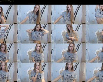 belka22 — 15 minute Chaturbate female cam show recording, 1080p, Jan 5, 2019