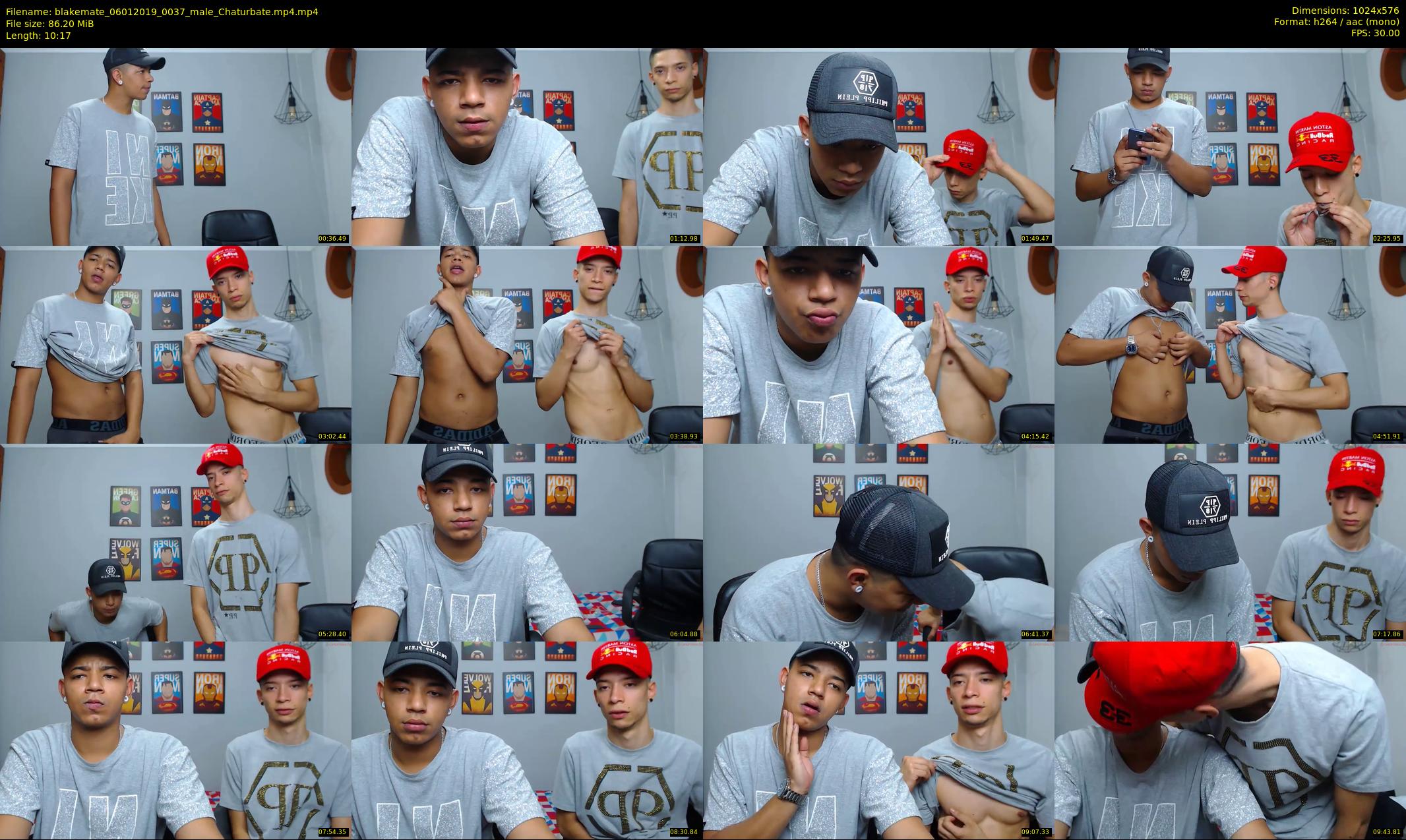 blakemate — 11 minute Chaturbate male cam show recording, 480p, Jan 6, 2019