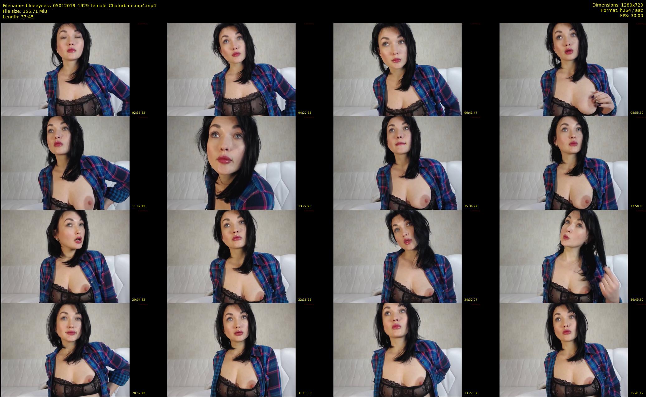 blueeyeess — 38 minute Chaturbate female cam show recording, 720p, Jan 5, 2019