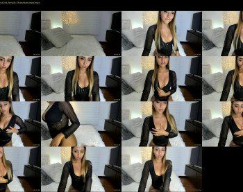 camilagomezz — 6 minute Chaturbate female cam show recording, 1080p, Jan 6, 2019